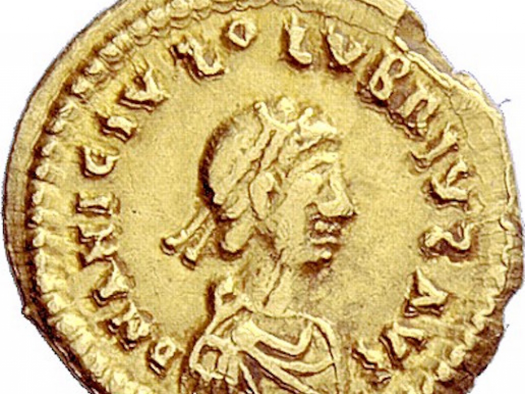 Romeinse Keizer Olybrius (Anicius)
