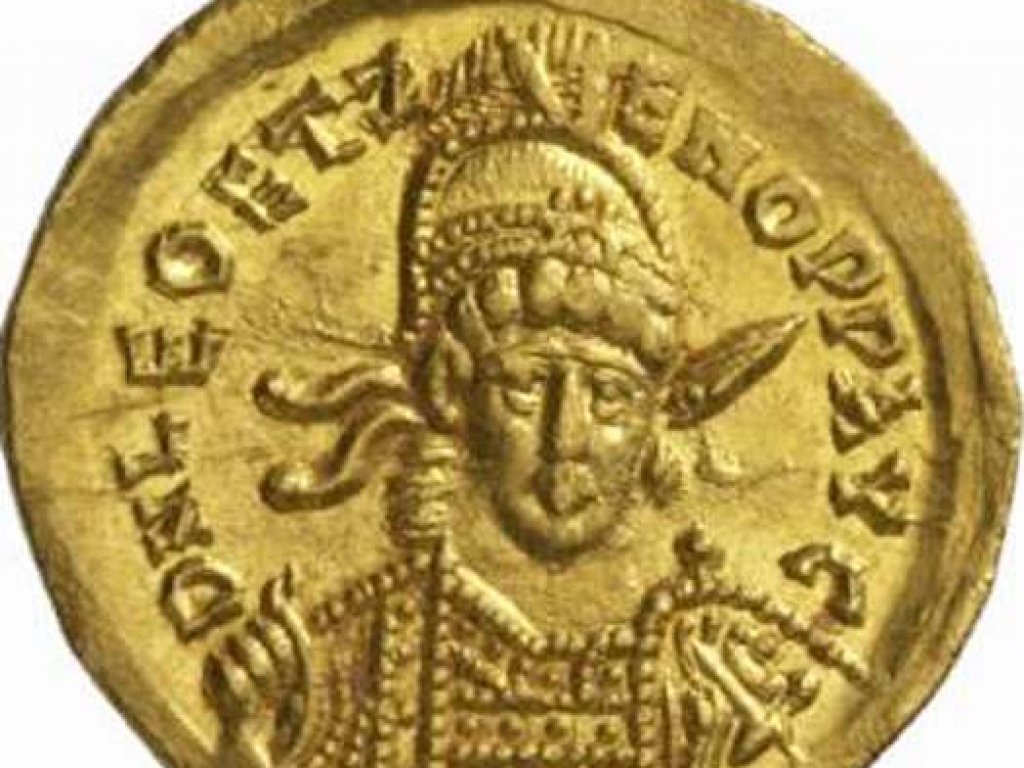 Romeinse Keizer Leo II
