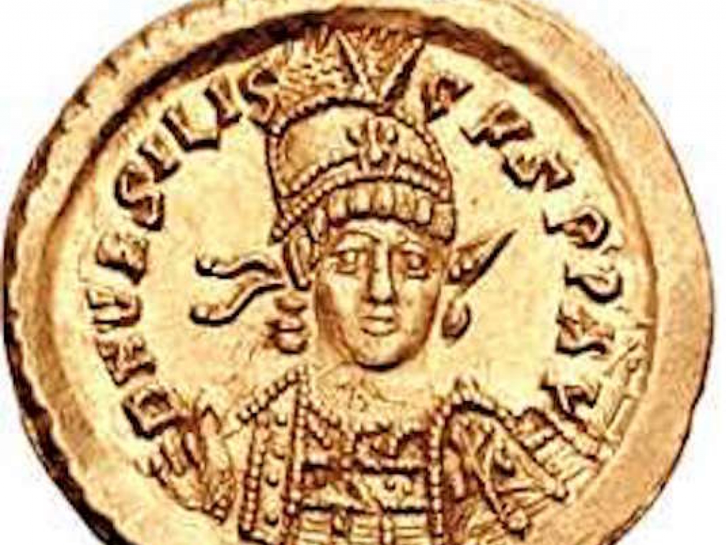 Romeinse Keizer Basiliscus (Flavius)