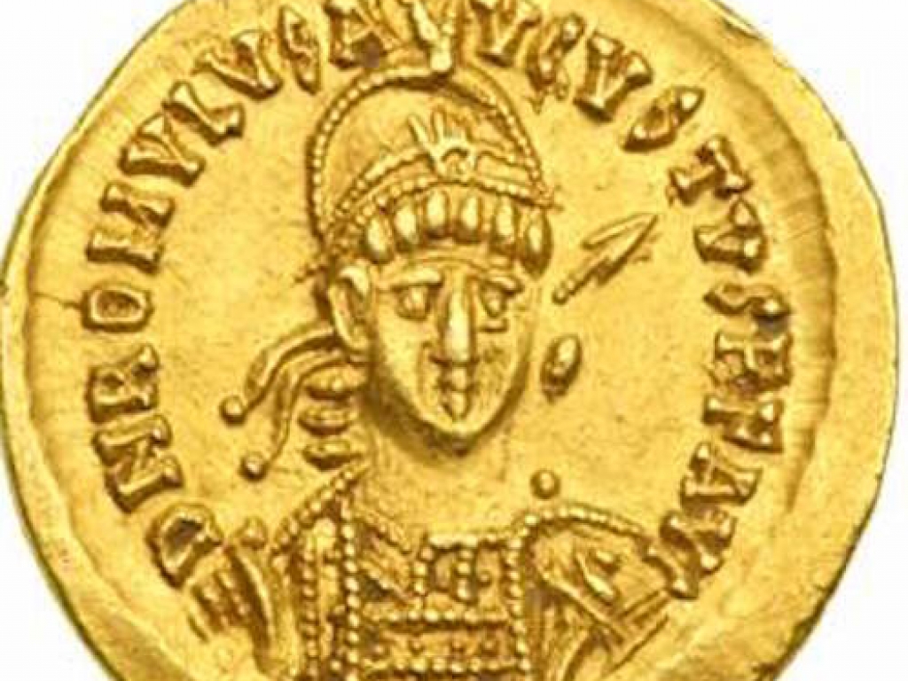 Romeinse Keizer Romulus Augustus (Flavius)