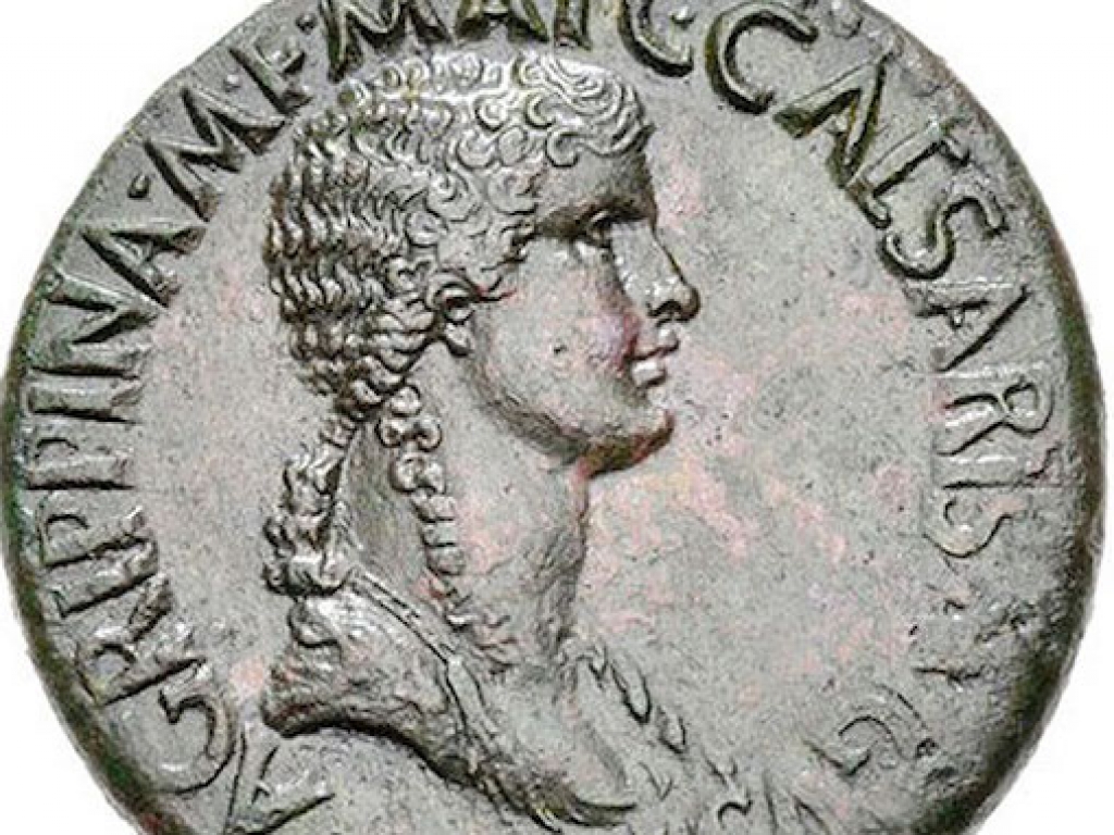 Romeinse Keizerin Agrippina (de oudere)