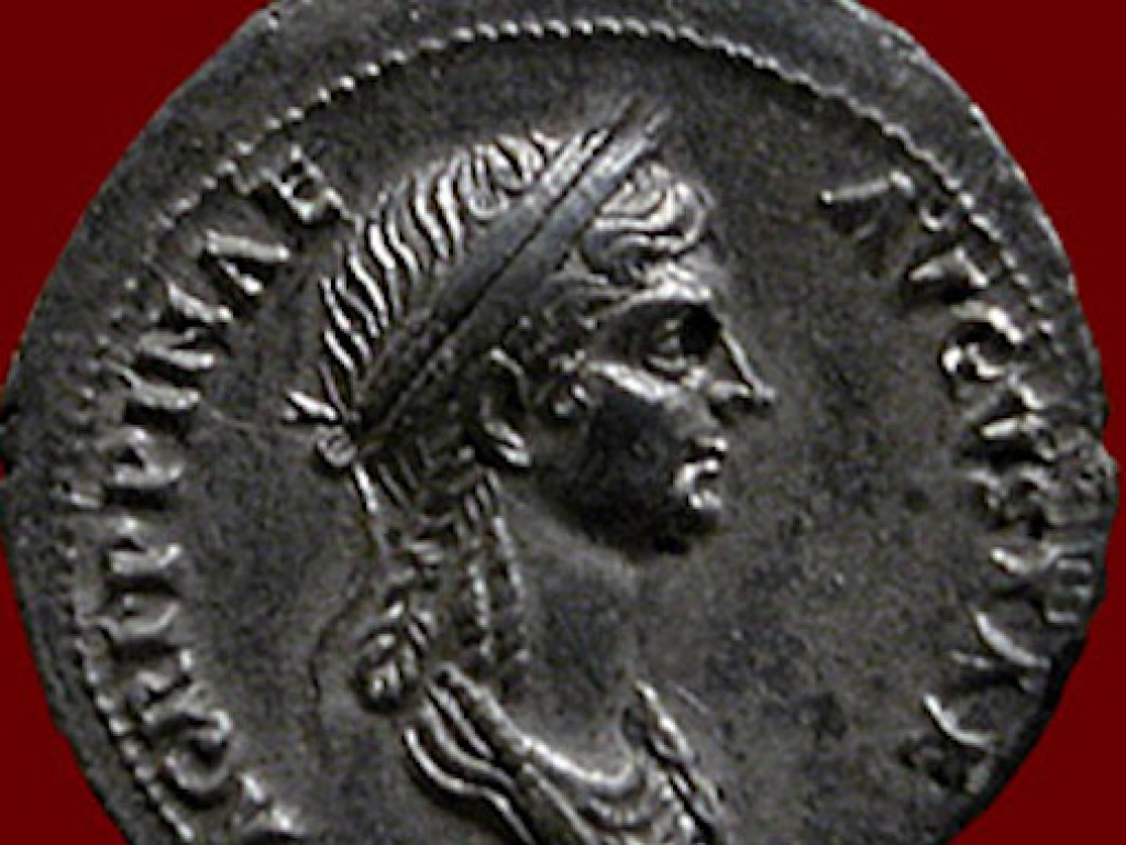 Romeinse Keizerin Agrippina (de jongere)