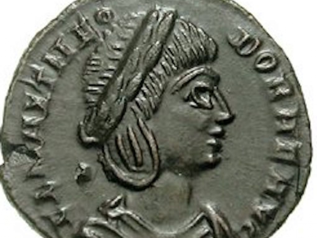Romeinse Keizerin Theodora Augusta