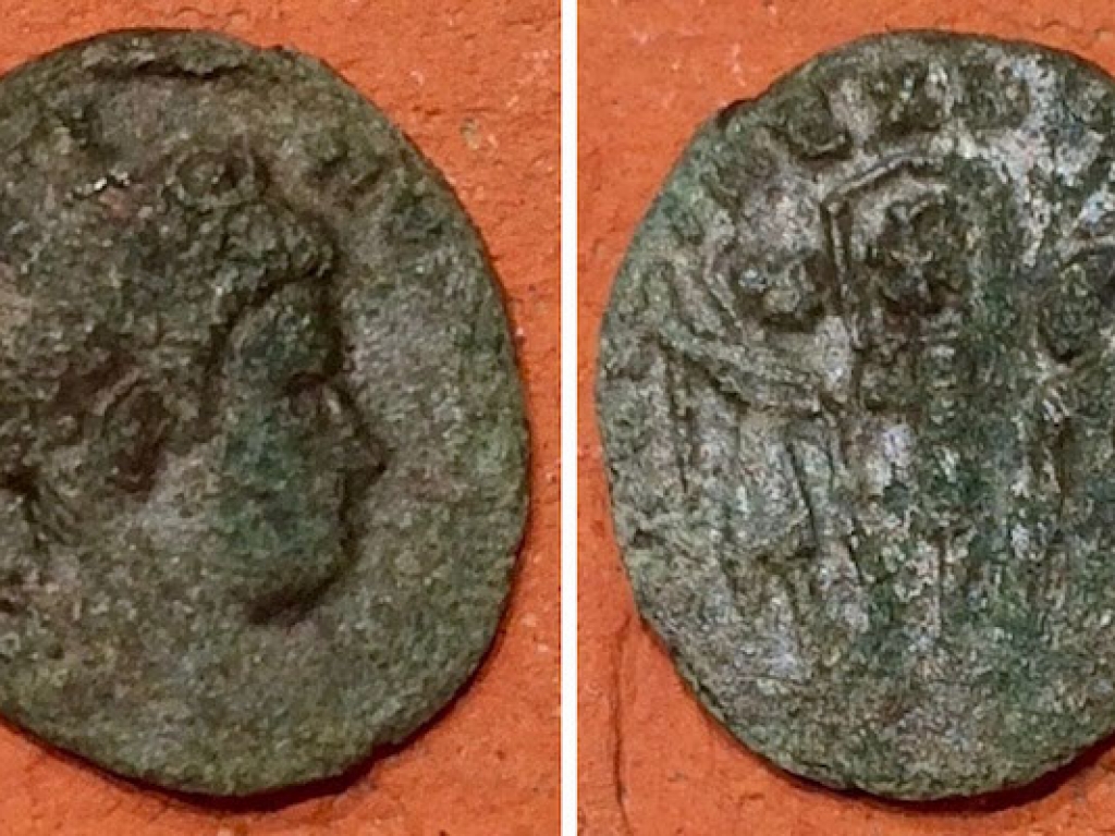 Romeinse follis Constantius I