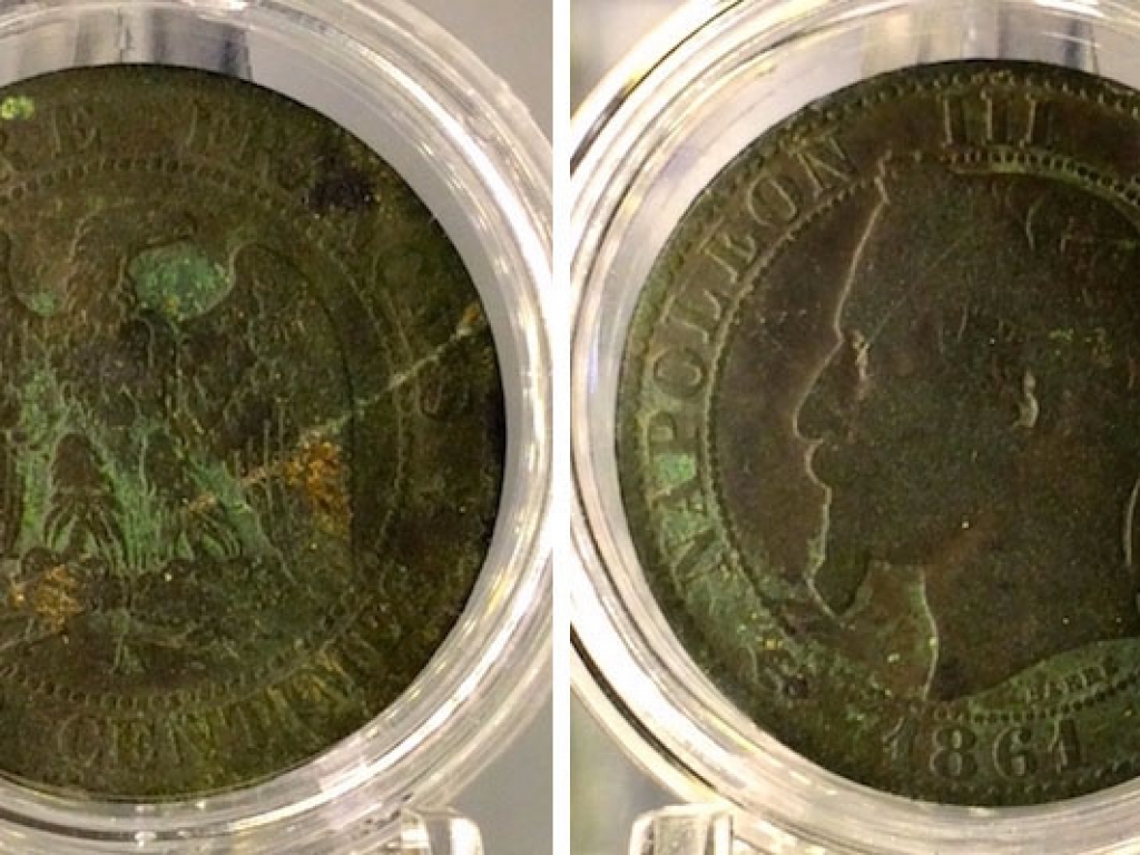 Napoleon III - 10 Centimes