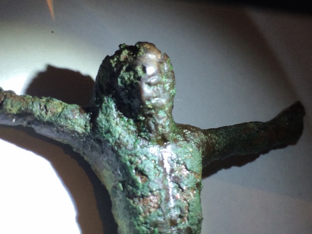 Corpus zonder crucifix (Italiaans) 