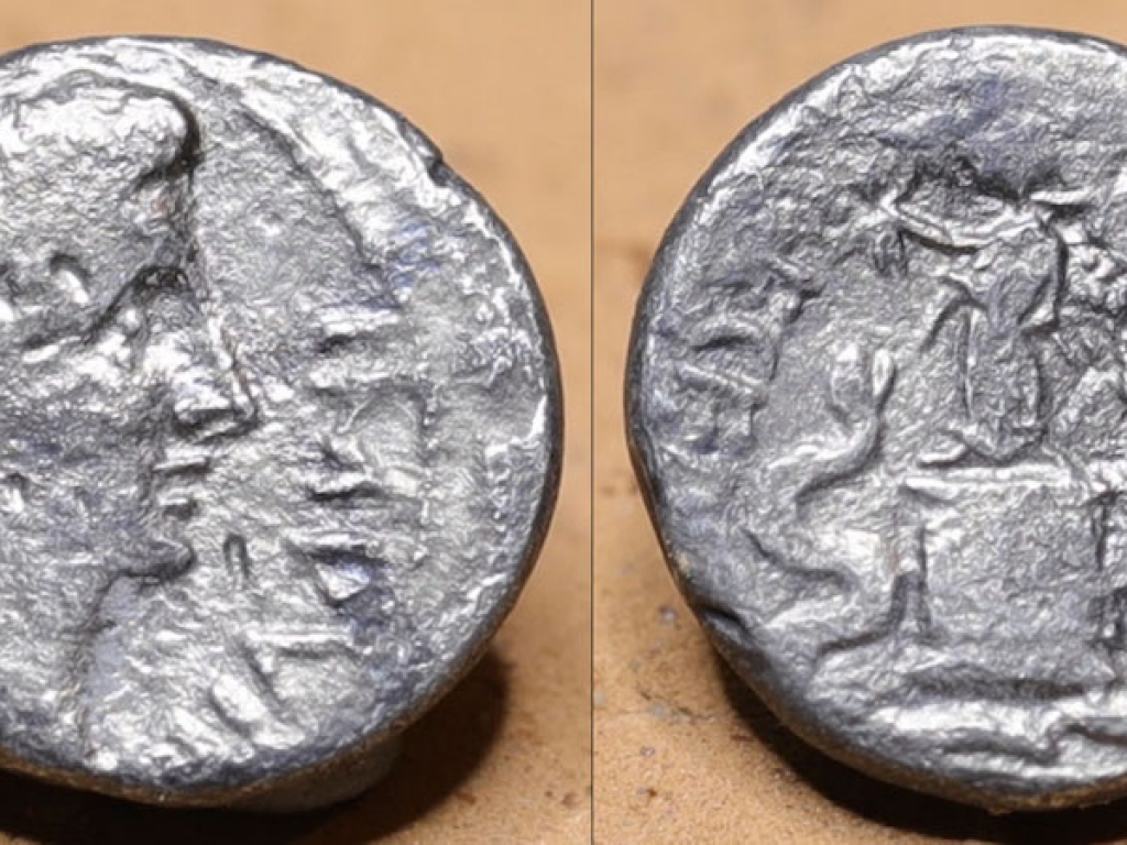 Romeinse Republiek Quinarius of Octavianus (Augustus)