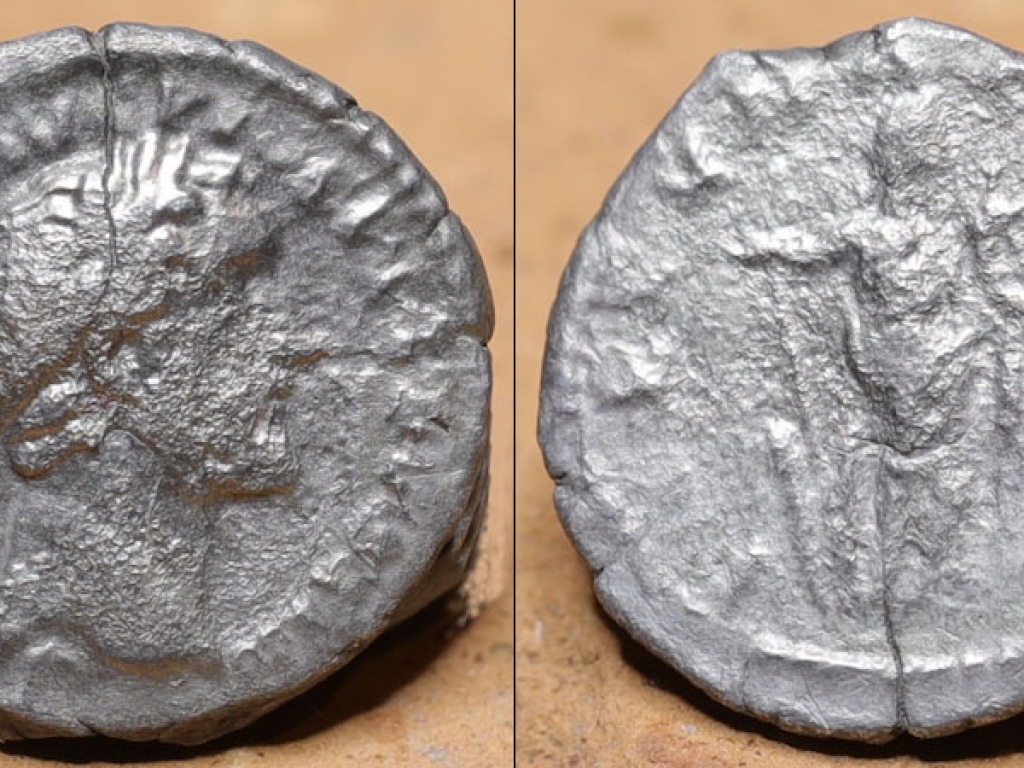 Romeinse Denarius Antoninus Pius - vz: ANTONINVS AVG PIVS P P TR P XXIII
