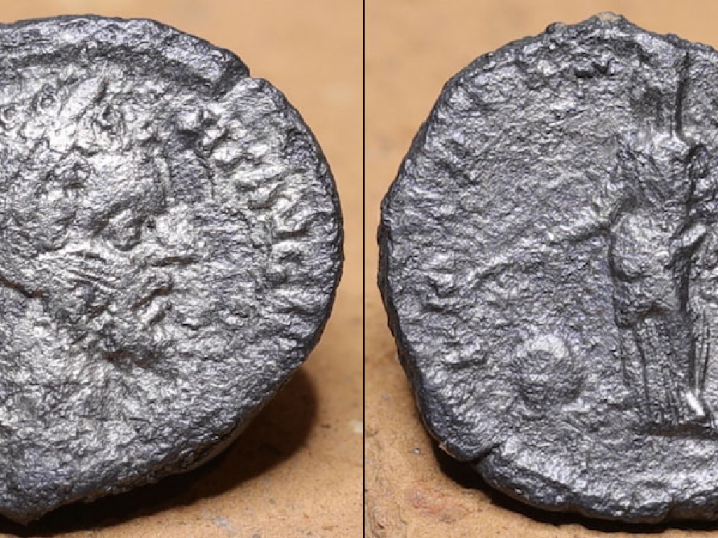 Romeinse Denarius Septimius Severus