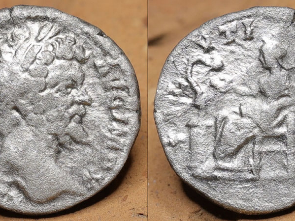 Romeinse Denarius Septimus Severus