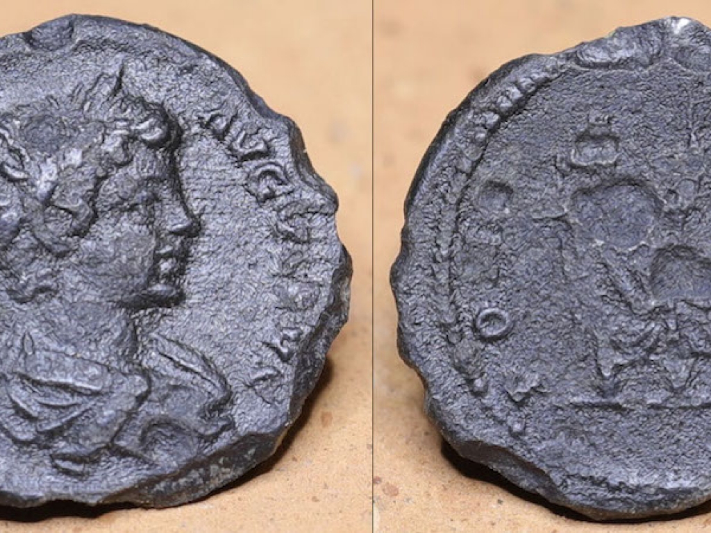 Romeinse Denarius Caracalla
