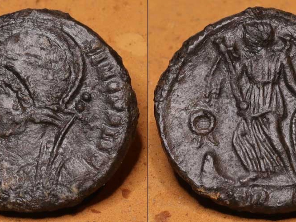 Follis Constantinus I - RIC 530 Trier 