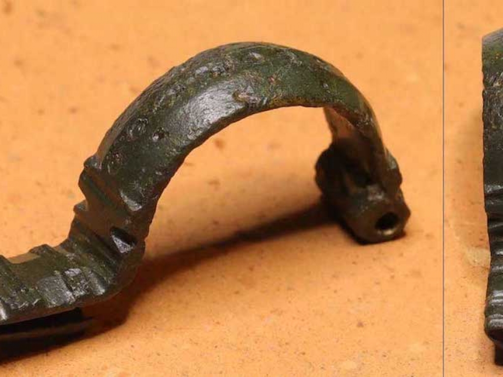 Romeins meerdelige voetboog fibula