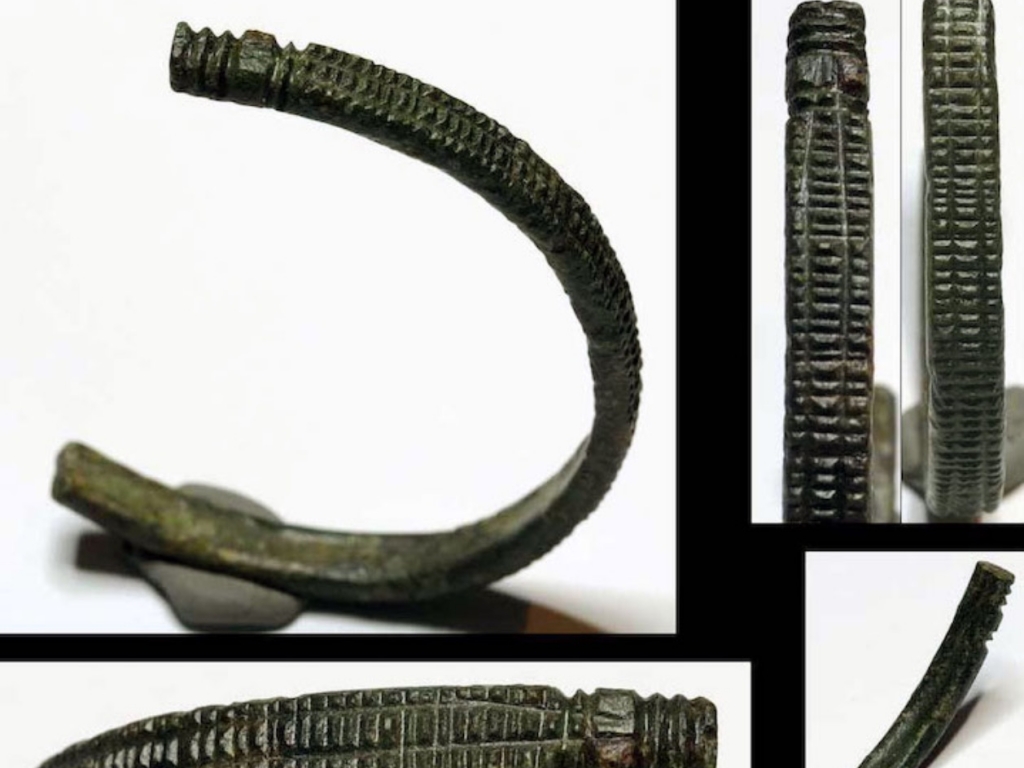 Romeins armband (klein gedeelte er van gebroken)