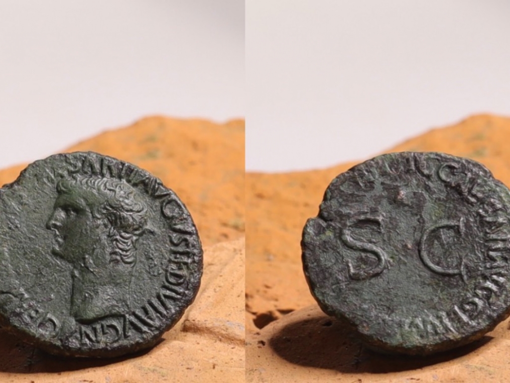 Romeinse As Germanicus, Senatus Consultum