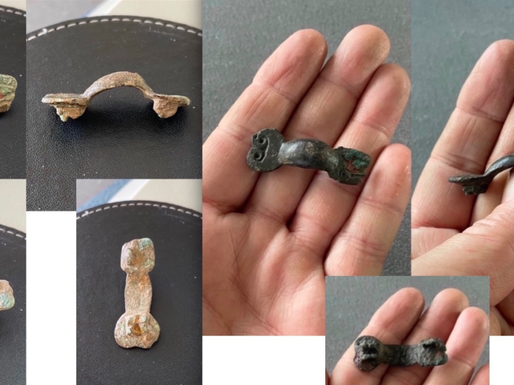 Gelijkarmige Fibula
