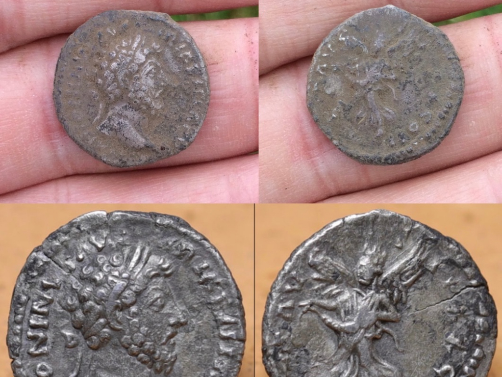 Romeinse Denarius (zilver)