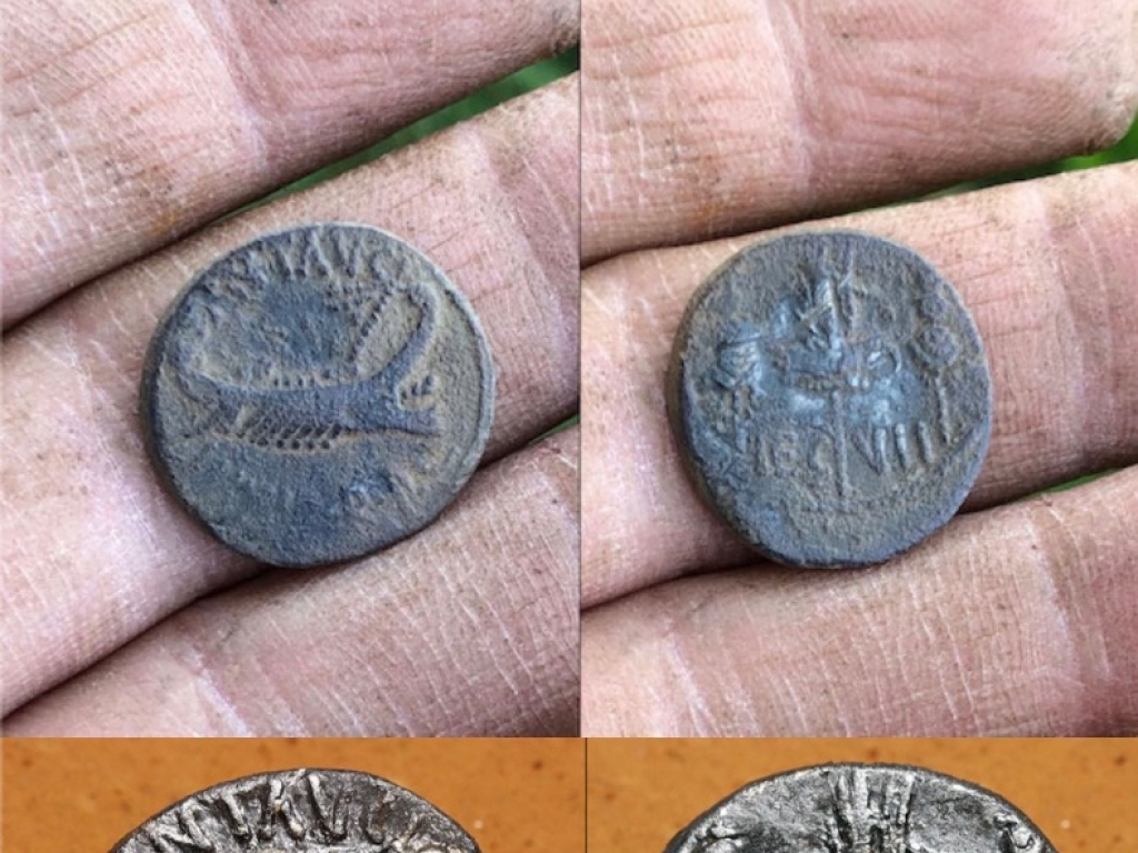 Romeinse Denarius (zilver)