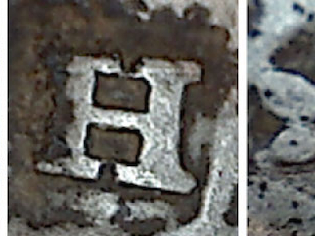 Een apart zilveren knoopje (3 merkjes)